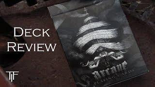 Black Ellusionist Arcane Playing Cards - Deck Review