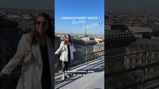 Financial irresponsibility as an unemployed. Jobless in Paris. Part 1. #unemployed #croissant