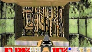 Ultimate Doom (100%) Walkthrough (E3M4: House of Pain)