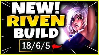 RIVEN'S NEW LEGENDARY TFORCE META BUILD RETURNS! (ABUSE THIS) - S12 Riven TOP Gameplay Guide