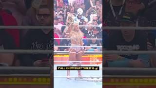 It’s TIFFY TIME at #WrestleMania! ⏰