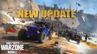 WARZONE MOBILE LIVE NOW | NEW UPDATE HERE