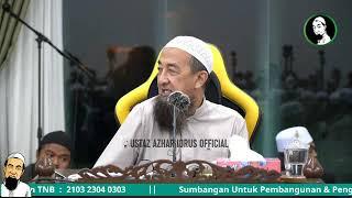  LiveUAI 18/09/2024 Kuliyyah Maghrib Ustaz Azhar Idrus | Surau Maahad Baiturrahman, K. Terengganu