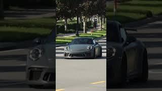 Crazy LOUD Porsche 911 GT3 Downshifts *CRAZY Sounds