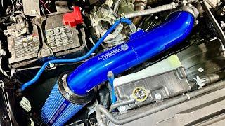 Install & Review Of The Sinister Diesel Cold Air Intake On My 2023 Ford F350 6.7 Powerstroke