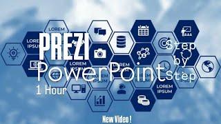 Prezi PowerPoint Presentation In 1 Hour | Slide Zoom |  Tutorial Step By Step x Template 