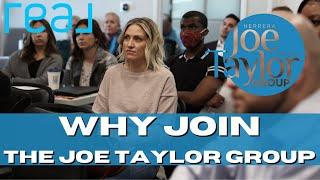 Why Join The Joe Taylor Group? - REAL Broker | Las Vegas Real Estate Brokerage