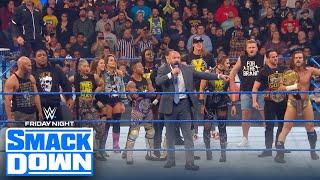 Watch WWE Friday Night SmackDown on FOX in 3 minutes | SMACKDOWN IN 3 | FRIDAY NIGHT SMACKDOWN