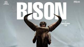 Bison - Poster | Dhruv | Mari Selvaraj | Nivas K Prasanna | Bison Movie | Tamil Cinema