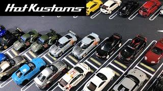 Dream Customs Awesome Daikokufuto XL Desktop Diorama | MINI GT Wangan Auto Show!