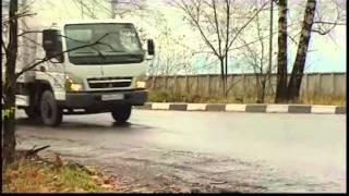 Наши тесты - Грузовик Mitsubishi Fuso Canter российской сборки