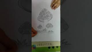 cute mushrooms||AK talented artist ‍‍