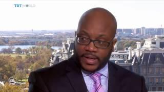 Republican Christopher Harris and David Mitchell on US Presidential Election results