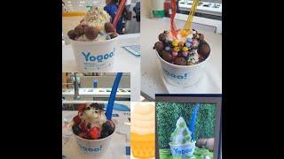 Frozen Yogurt At Yogoo