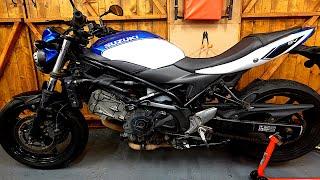 I BOUGHT A CHEAP 2019 SUZUKI SV650 BUT IT NEEDS WORK !!