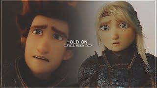 Hiccup and Astrid ~ Hold On