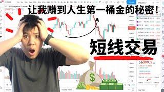 【短线交易Trading】让我赚到人生第一桶金的 Short Term 短线交易 秘籍! 短线交易 的Trading秘密!【TheTradveller作手過客】