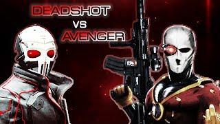 Deadshot vs. Avenger (GTA 5 Machinima)