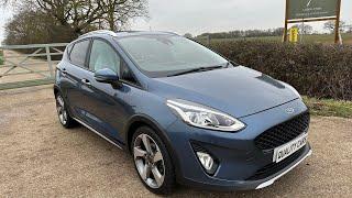 **2019 Ford Fiesta 1.0 EcoBoost Active** Walk Around qcars.co.uk