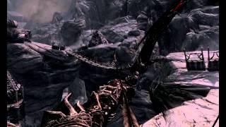 The Elder Scrolls 5 Skyrim. Как надо стрелять из лука.