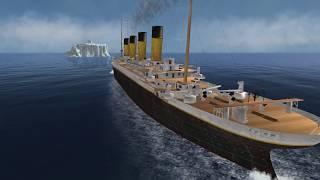 The Very Quick Sinking Of The RMS Titanic On Silent Hunter 3