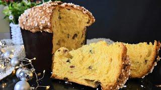 Soft and delicious panettone, recipe explained step by step