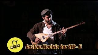 Custom Electric Saz SES-5 | Turkish Electric Saz Strig Musical Instrument