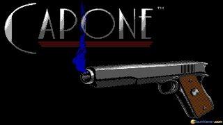 Capone gameplay (PC Game, 1988)