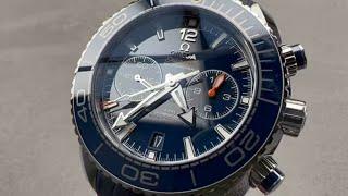 Omega Seamaster Planet Ocean Chronograph 215.33.46.51.03.001 Omega Watch Review