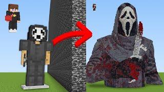 I Cheated With //SCARE in a Minecraft Build Battle!