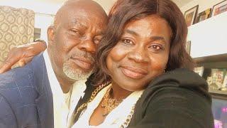 OBELILLY FAMILY TV AND LIFESTYLE: Having fun moment with my husband ️ ️   after Sunday service 