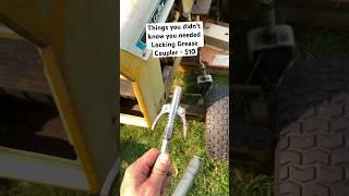 GREASE GUN QUICK COUPLER Link in Desc & Profile #psa #tools #farming #mechanic #shorts