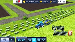 #Shorts #Fs16 #fs16 Unlimited Bales Making