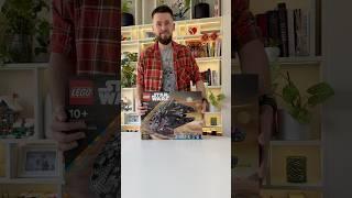 The craziest Star Wars set  #Lego #starwars #darkfalcon #millenniumfalcon #legostarwars #asmr