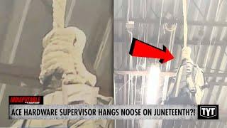 Hardware Store Supervisor Hangs NOOSE On Juneteenth, Black Worker Loses Job After Complaining