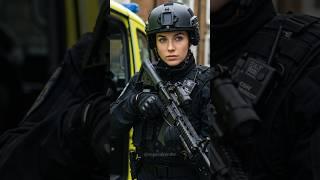 Beautiful female police officer Ultra realistic |Pt.6 #police #fashion