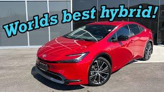 2023 Toyota Prius XLE AWD full inside and out review!