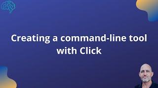 Creating a command-line tool with Click