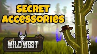 Free Secret Accessories - Roblox Wild West