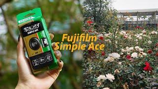 REVIEW MÁY FILM CHỤP 1 LẦN XONG VỨT - FUJIFILM SIMPLE ACE | Kiệt Nguyễn