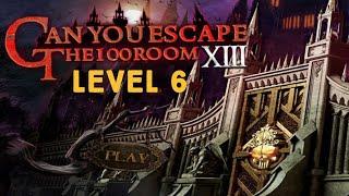 Can you escape the 100 room 13 Level 6 Walkthrough (100 Room XIII)