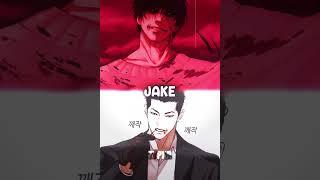 Toji vs Lookism