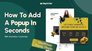 How To Add a POPUP in Seconds with WordPress Popup Maker