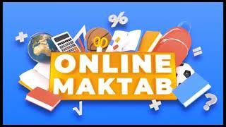 Online maktab online darslar 5-Sinf uchun