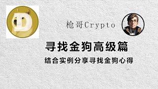 寻找金狗高级篇|结合实例分享寻找金狗心得#btc #meme