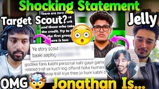 Punkk Shocking Statement Target Scout? Clarify! Aaru On Jonathan Live Watching  Jelly