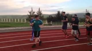 Golden Coach Hakim Haciyev's training with his students in