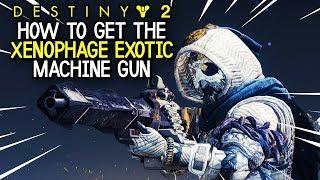 XENOPHAGE EXOTIC QUEST GUIDE! FAST & EASY | DESTINY 2 SHADOWKEEP