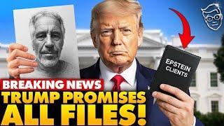 Internet BREAKS As Trump Gives First On-TV Epstein Files Update: ‘Tried To Stop Us, It’s Coming Out’