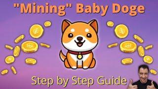 "Mining" Baby Doge | Step by Step Guide